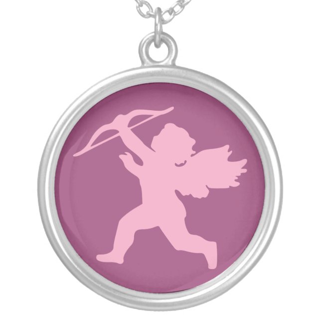 Vive L'amour Cupid necklace (Front)