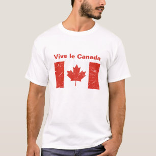 Vive le Canada Men's T-Shirt