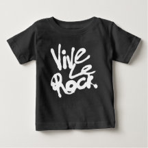VIVE LE ROCK - Vintage 70s 80s punk rock slogan