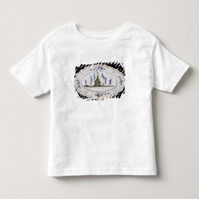 Vive le Roi et la Nation 1790' Toddler T-shirt (Front)