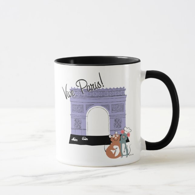 Vive Paris! Arc De Triomphe Disney Mug (Right)