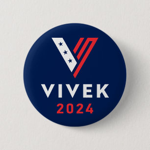 Vivek 2024 Ramaswamy president election  Button