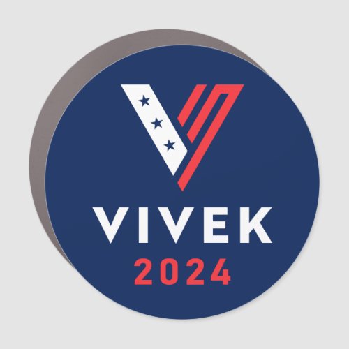 Vivek 2024 Ramaswamy president election Car Magnet