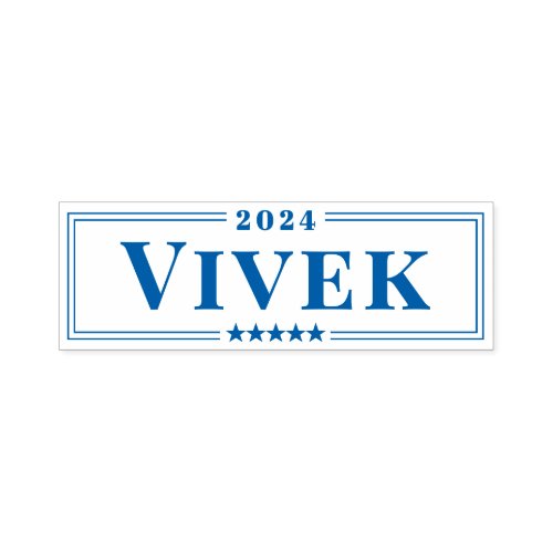 Vivek for President 2024 US Presidential Election Self_inking Stamp