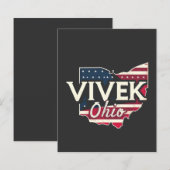 Vivek Ohio 2026 Governor Republican American (Front/Back)