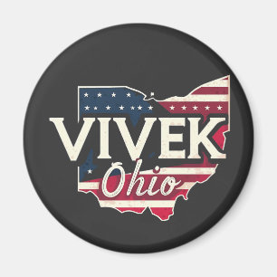 Vivek Ohio 2026 Governor Republican American Magnet