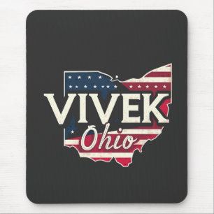 Vivek Ohio 2026 Governor Republican American  Mouse Pad