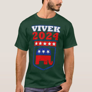 Vivek Ramaswamy 2024 A New Wave in Presidential Po T-Shirt