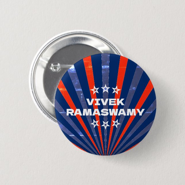 Vivek Ramaswamy 2024 Election Button (Front & Back)