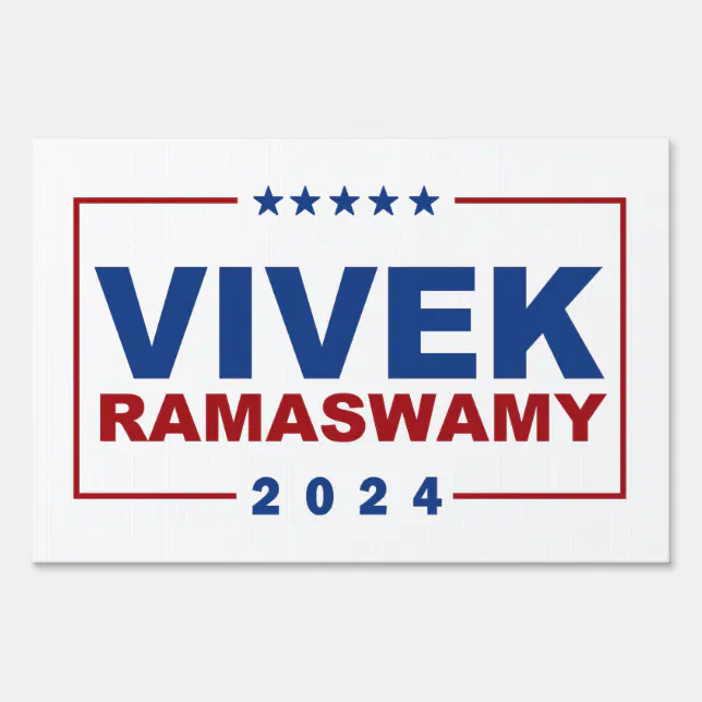 Vivek Ramaswamy 2024 Sign | Zazzle