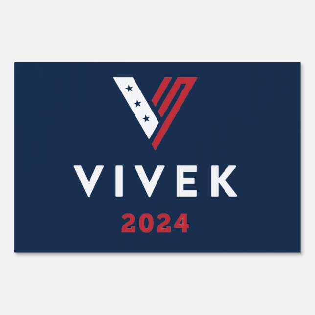 VIVEK RAMASWAMY 2024 SIGN (Front)