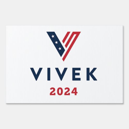 Vivek Ramaswamy 2024 Sign