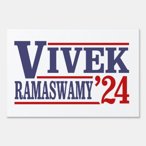 Vivek Ramaswamy 2024 Sign