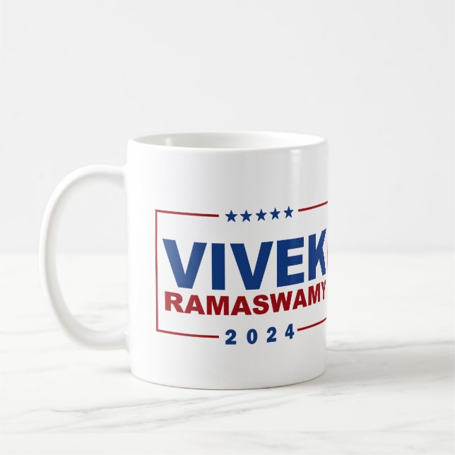 VIVEK RAMASWAMY COFFEE MUG (Left)
