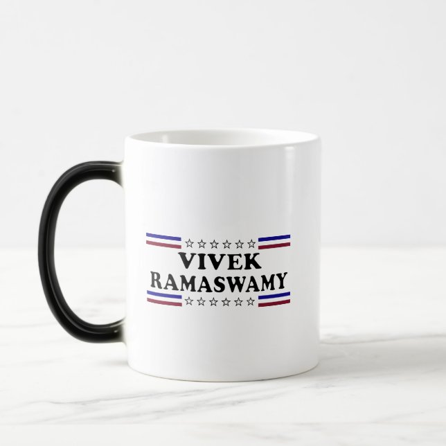 Vivek Ramaswamy Election 2024 Color Morph Mug (Left)