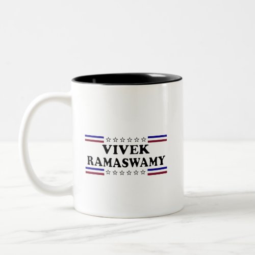 Vivek Ramaswamy Election 2024 Two_Tone Coffee Mug