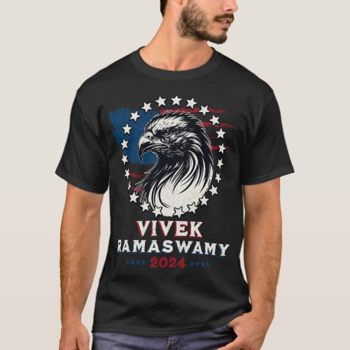 Vivek Ramaswamy For 2024 Support Republican T_Shirt