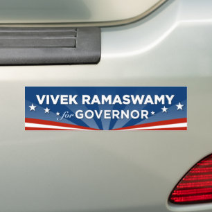 Vivek Ramaswamy for Ohio Governor Bumper Sticker