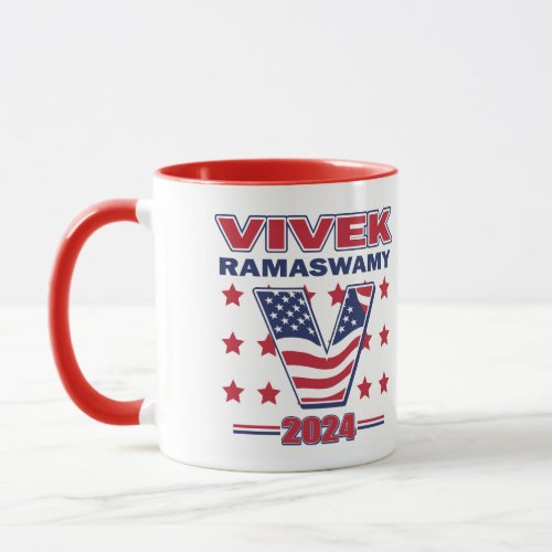Vivek Ramaswamy for President Mug