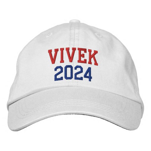 Vivek Ramaswamy for President USA 2024 Election Embroidered Baseball Cap