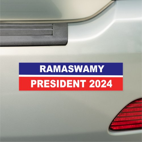 Vivek Ramaswamy President 2024 Car Magnet