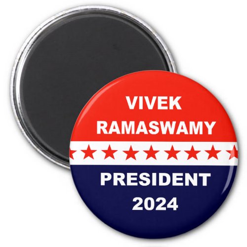 Vivek Ramaswamy President 2024 Magnet