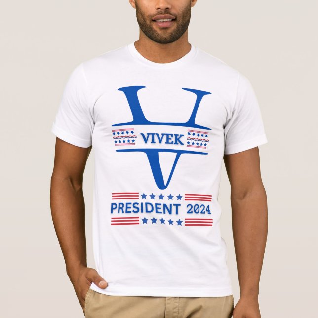 Vivek Ramaswamy Presidential T-Shirt (Front)