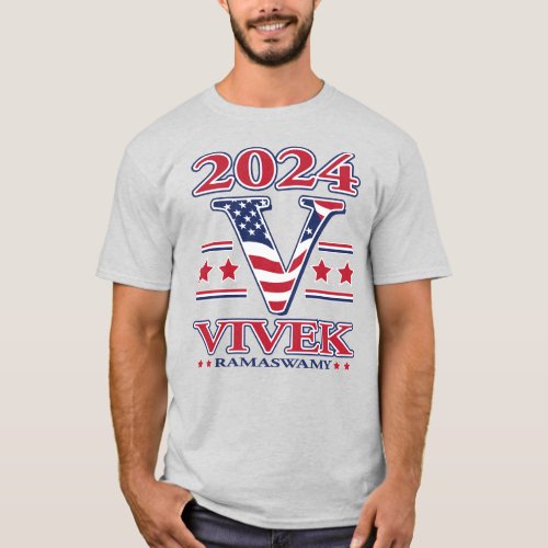 Vivek Ramswamy for President 2024 T_Shirt