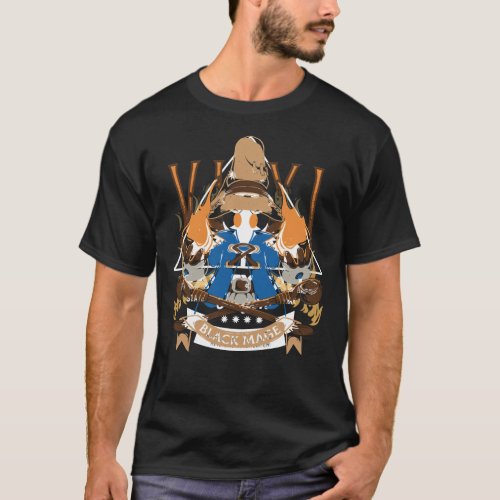 Vivi Black Mage Classic T_shirt