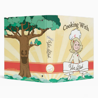 Vivi LeDish™ Cookbook Binder