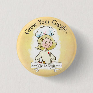 Vivi LeDish™ Grow Your Giggle Pin Yellow