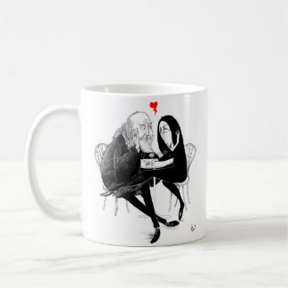 Vivian and Ki Love Mug -Art by Ben Wickey