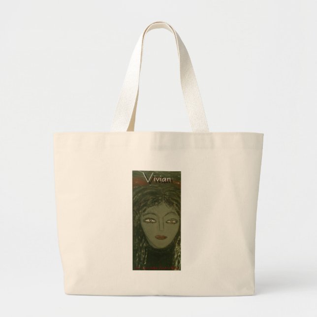 vivian large tote bag (Front)