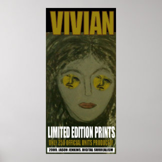 VIVIAN LIMITED EDITION PRINT