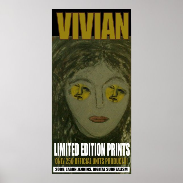 VIVIAN LIMITED EDITION PRINT (Front)