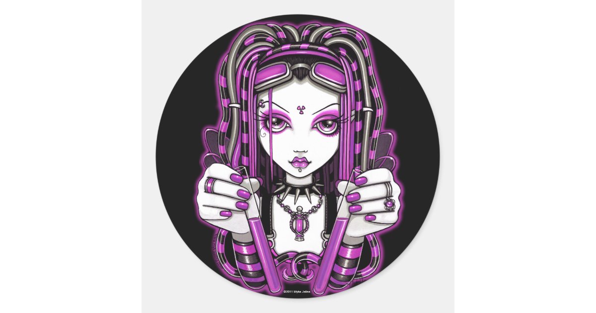 Monster High™ Ghoulia Yelps Vinyl Sticker