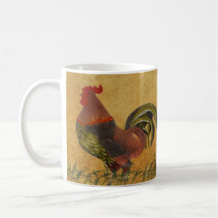 Vivian's Shop - The Rooster Reigns in a Tea or Coffee Mug