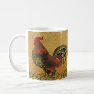 Vivian's Shop - The Rooster Reigns in a Tea or Coffee Mug
