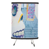 Vivid and Vibrant Mexican Art  Table Lamp (Right)