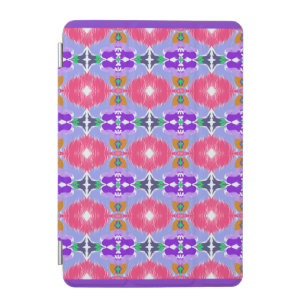 Vivid Aurora Kaleidoscope Electric Bloom iPad Mini Cover