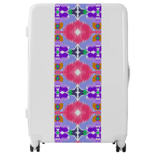 Vivid Aurora Kaleidoscope Electric Luggage