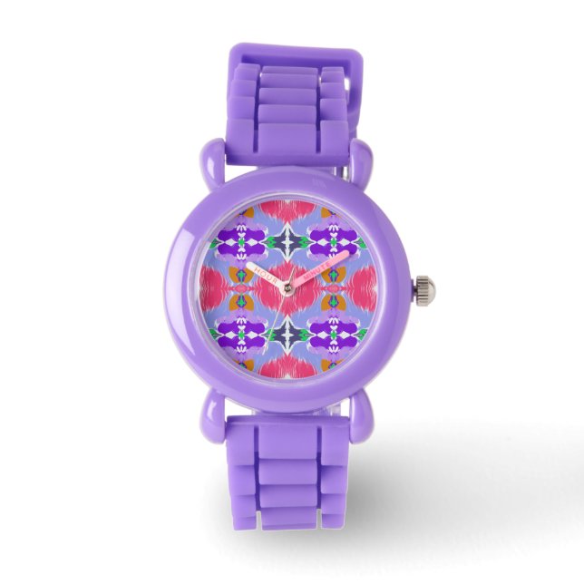 Vivid Aurora Kaleidoscope Electric Watch (Front)