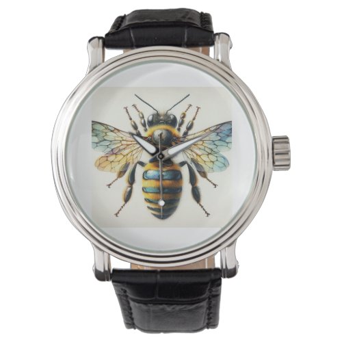 Vivid Bee IREF769 _ Watercolor Watch