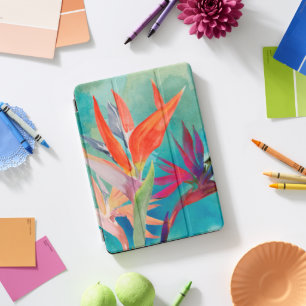 Vivid Birds of Paradise iPad Pro Cover