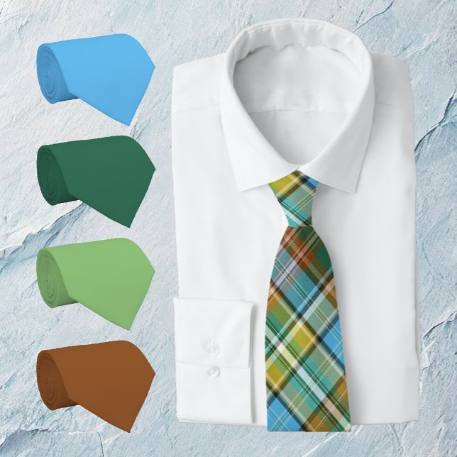 Vivid Burnt Orange / Brown Neck Tie (Creator Uploaded)