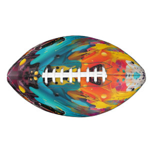 Vivid Chaos Splash Graffiti Football