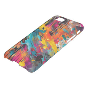 Vivid Chaos Splash Graffiti iPhone SE/8/7 Case