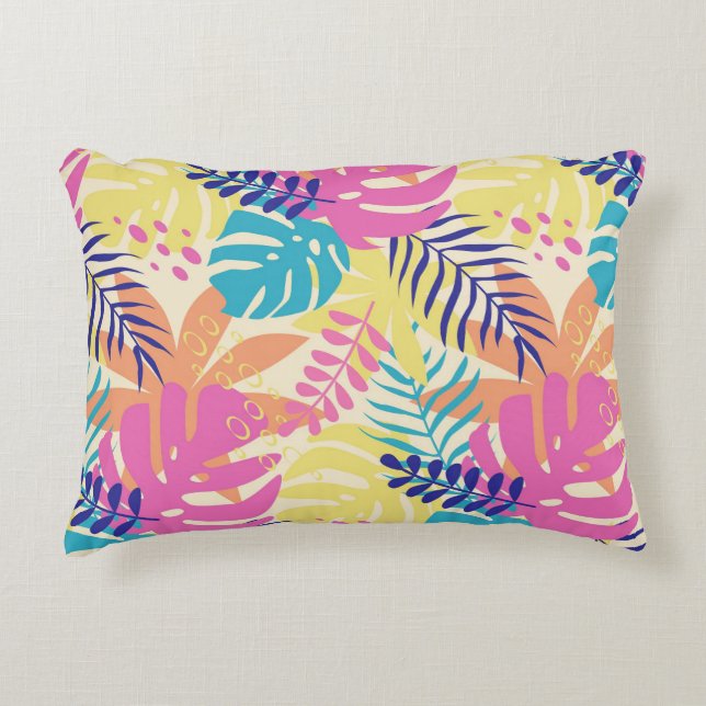 Vivid Charm Decorative Cushion (Front)