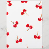 Vivid Cherry Pattern (Front)