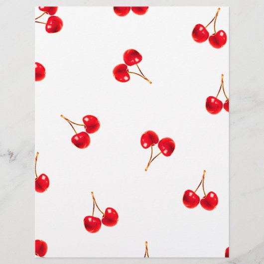 Vivid Cherry Pattern (Front)